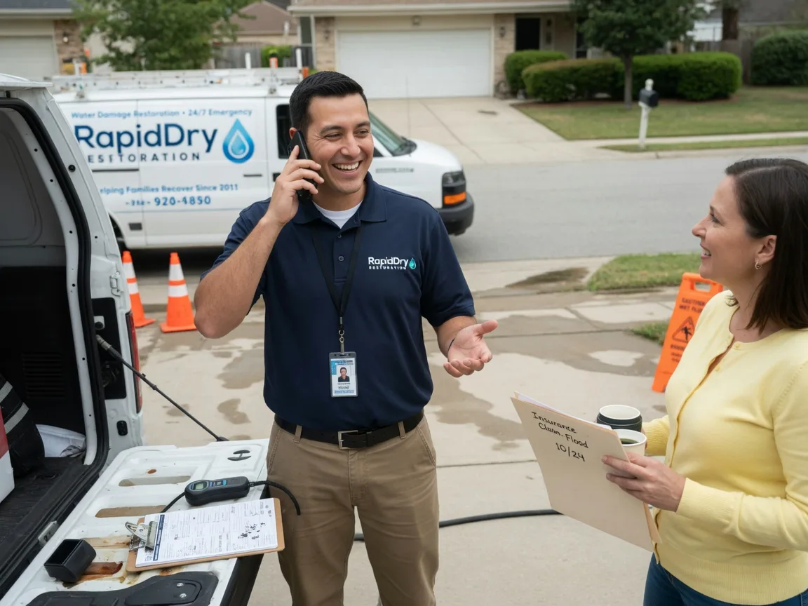 Water Damage Restoration Trinity Center, CA FAQs